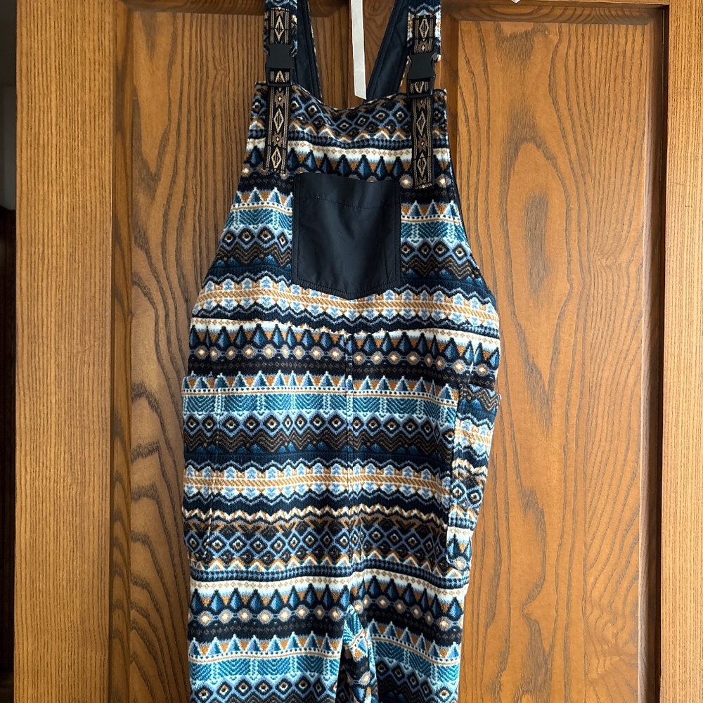 KAVU fleece overalls